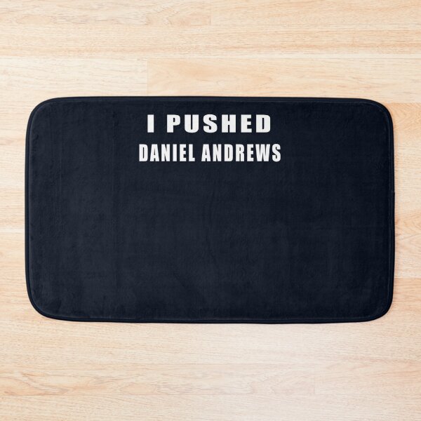 Item preview, I PUSHED DANIEL ANDREWS  T-Shirt designed and sold by BenjamGendrit.