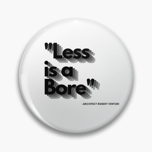 Item preview, Less is Bore designed and sold by PinselArts.