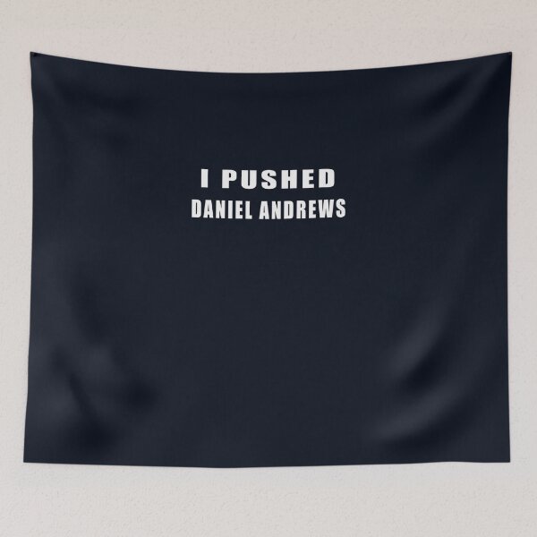 Item preview, I PUSHED DANIEL ANDREWS  T-Shirt designed and sold by BenjamGendrit.