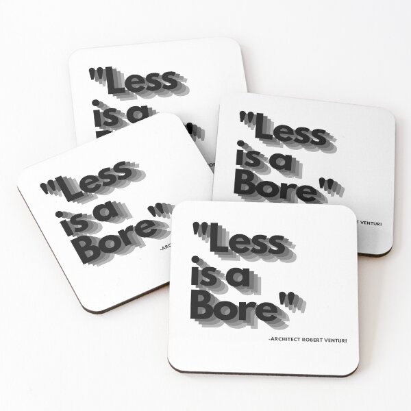 Item preview, Less is Bore designed and sold by PinselArts.