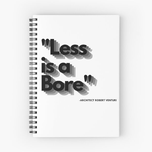 Item preview, Less is Bore designed and sold by PinselArts.