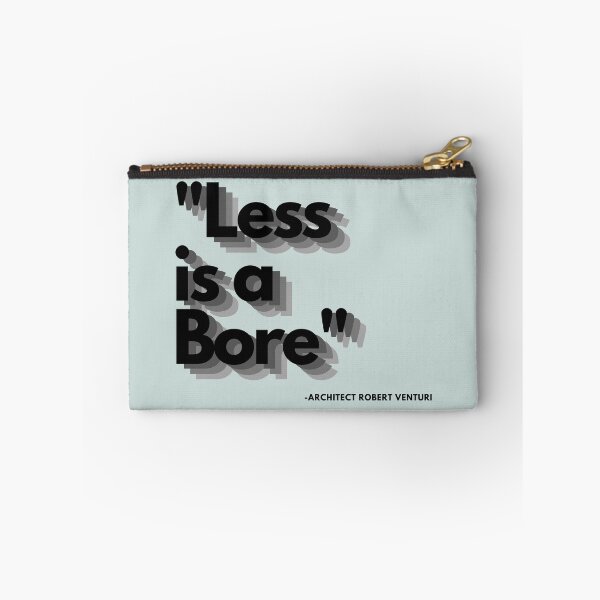 Item preview, Less is Bore designed and sold by PinselArts.