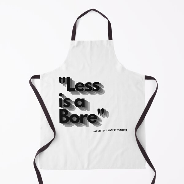 Item preview, Less is Bore designed and sold by PinselArts.
