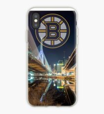 Bruins over Boston iPhone Case