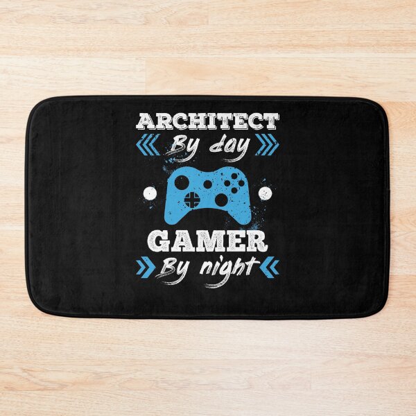 Artikelvorschau, Architect By Day Gamer By Night für den besten Architekten entworfen und verkauft von SVPOD.