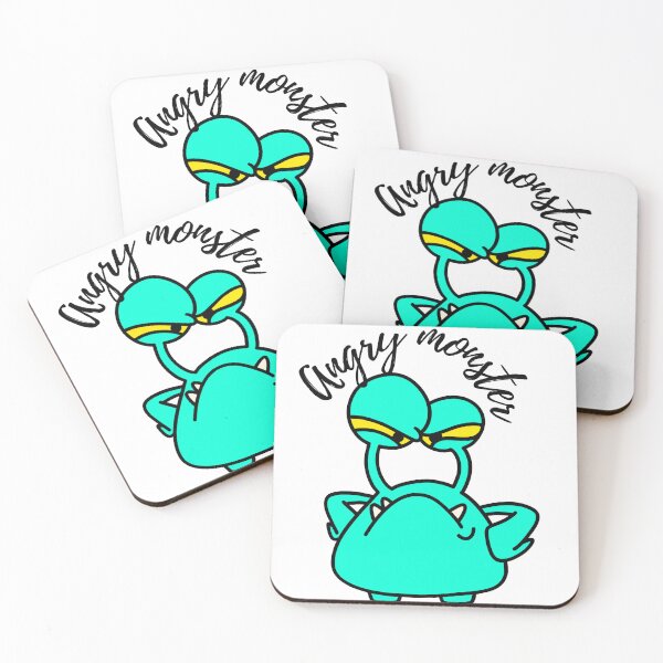 Item preview, angry monster  designed and sold by Souzian.