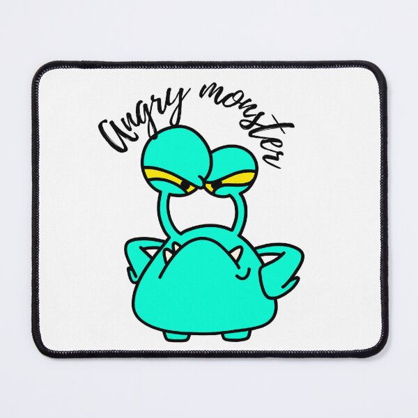 Item preview, angry monster designed and sold by Souzian.