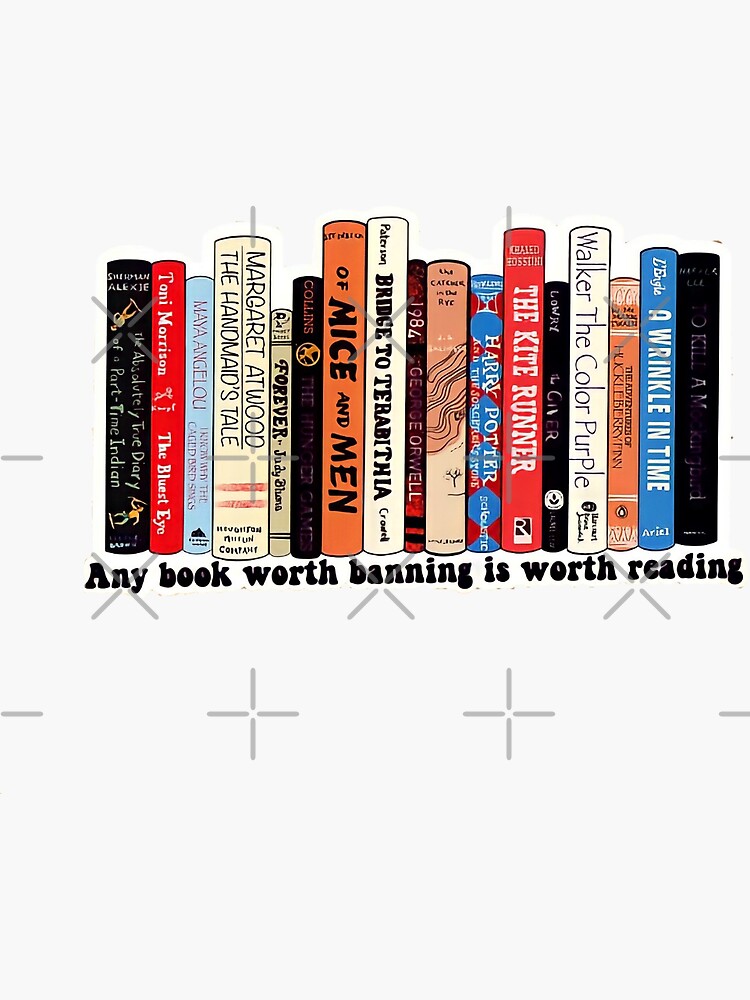 banned-books-are-worth-reading-funny-sticker-sticker-for-sale-by
