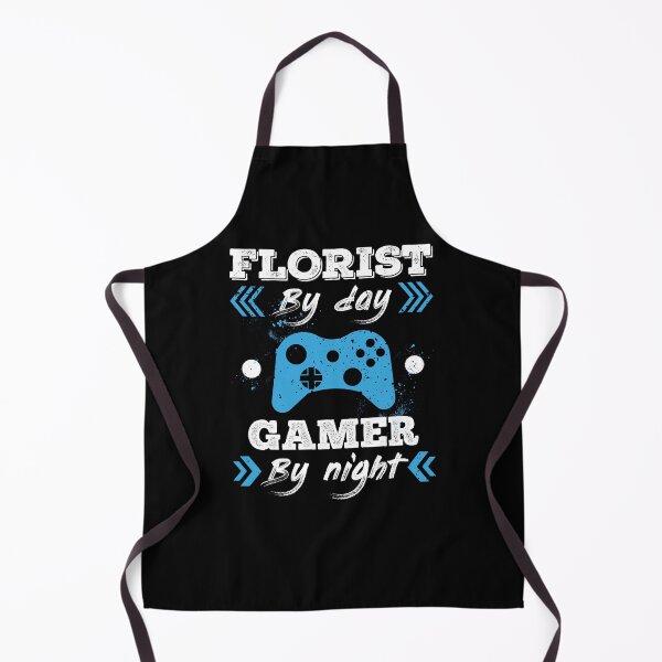 Item preview, Florist By Day Gamer By Night for Best Florist designed and sold by SVPOD.