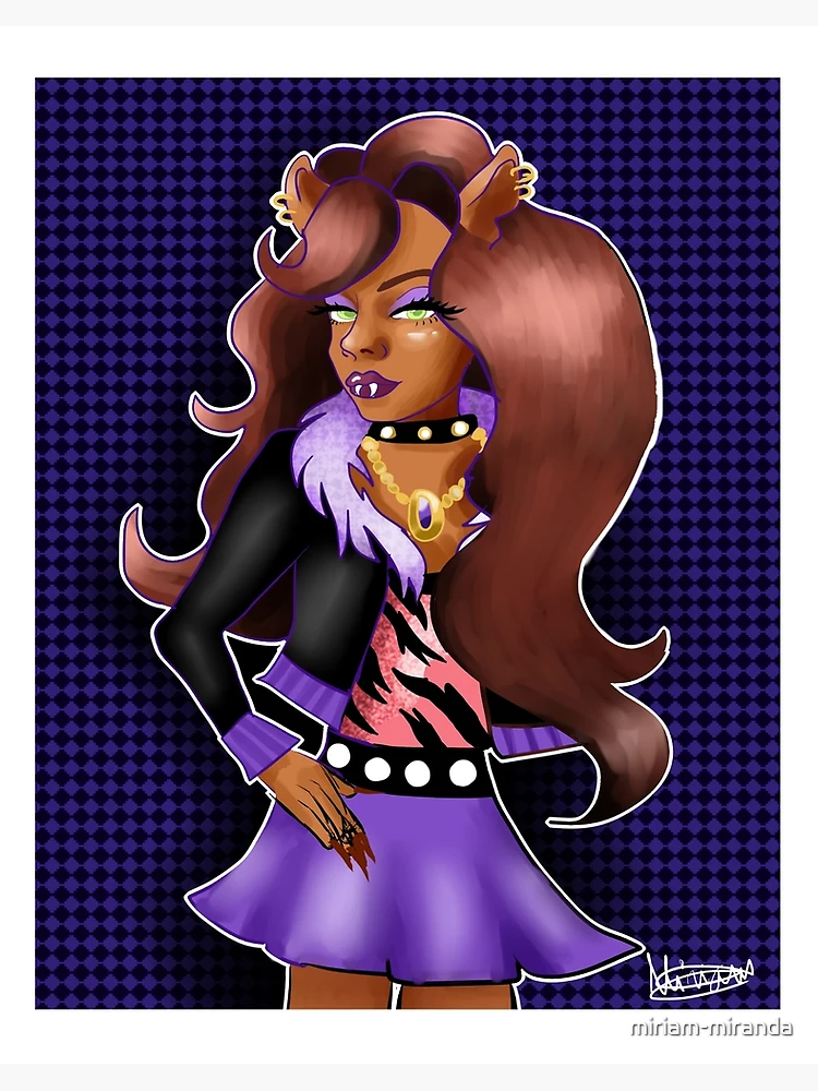 Monster shops high clawdeen wolf