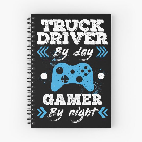 Item preview, Truck Driver By Day Gamer By Night for Best Truck Driver designed and sold by SVPOD.