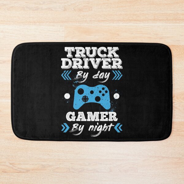 Item preview, Truck Driver By Day Gamer By Night for Best Truck Driver designed and sold by SVPOD.