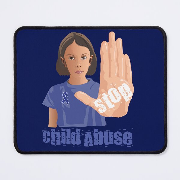 Item preview, Stop Child Abuse designed and sold by danielsubero.