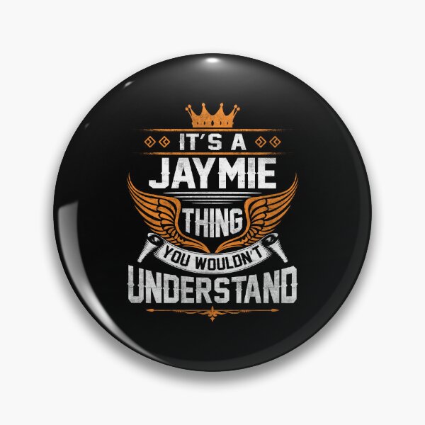 Item preview, Jaymie Name T Shirt - Jaymie Things Name Gift Item Tee designed and sold by aaronmaxi6.
