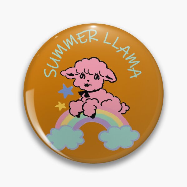 Item preview, summer llama rainbow, baby llama designed and sold by XXgooddeedXX.