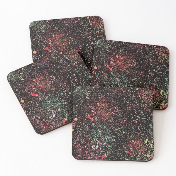 Item preview, Color Splats (Black) designed and sold by Marnple.