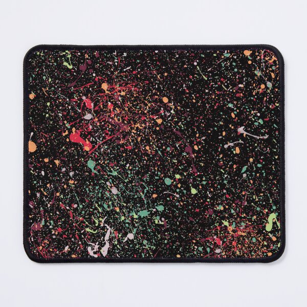 Item preview, Color Splats (Black) designed and sold by Marnple.