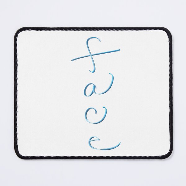 Item preview, f a c e designed and sold by abeink.