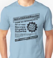 Bill's Tardis Repairs Unisex T-Shirt