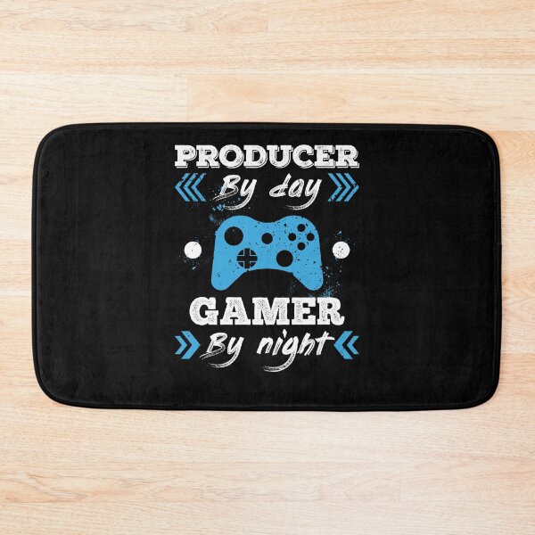 Item preview, Producer By Day Gamer By Night for Best Producer designed and sold by SVPOD.