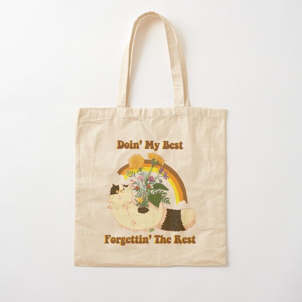 SammyPillar Does his best Cotton Tote Bag