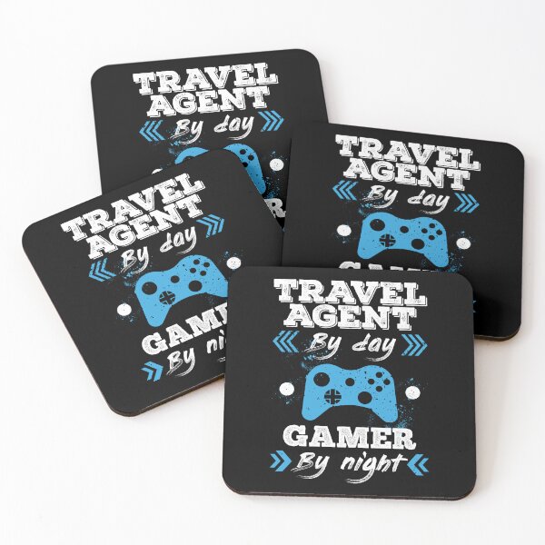 Item preview, Travel agent By Day Gamer By Night for Best Travel agent designed and sold by SVPOD.