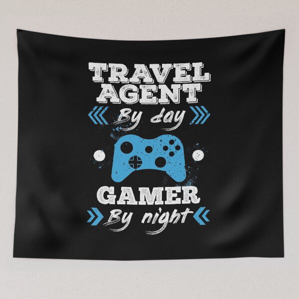Item preview, Travel agent By Day Gamer By Night for Best Travel agent designed and sold by SVPOD.