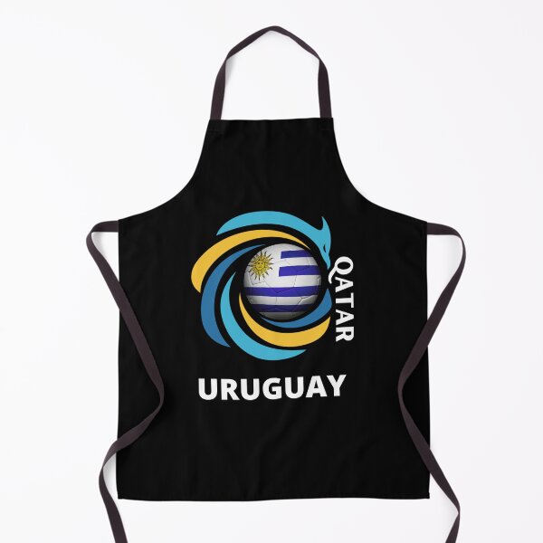 Item preview, Qatar Football soccer team Uruguay designed and sold by DesignsbyMona.