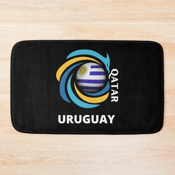 Item preview, Qatar Football soccer team Uruguay  designed and sold by DesignsbyMona.