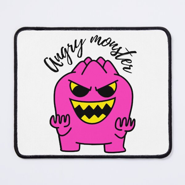 Item preview, angry monster designed and sold by Souzian.