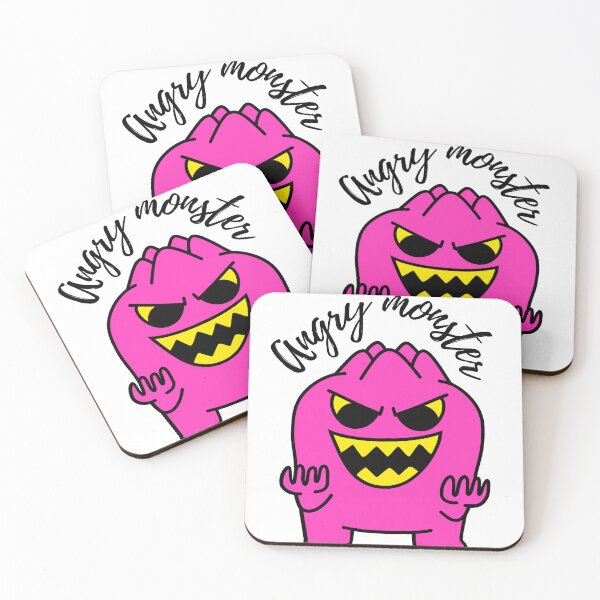 Item preview, angry monster  designed and sold by Souzian.