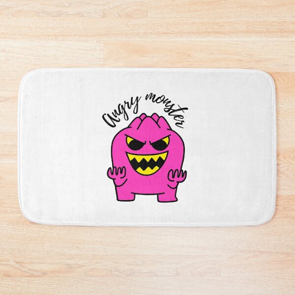 Item preview, angry monster  designed and sold by Souzian.