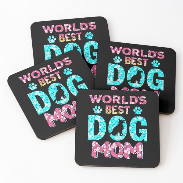 Item preview, Worlds best dog mom happy mother's day gift for dog mom designed and sold by GeneTonia0307.