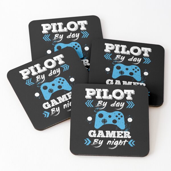 Item preview, Pilot By Day Gamer By Night for Best Pilot designed and sold by SVPOD.