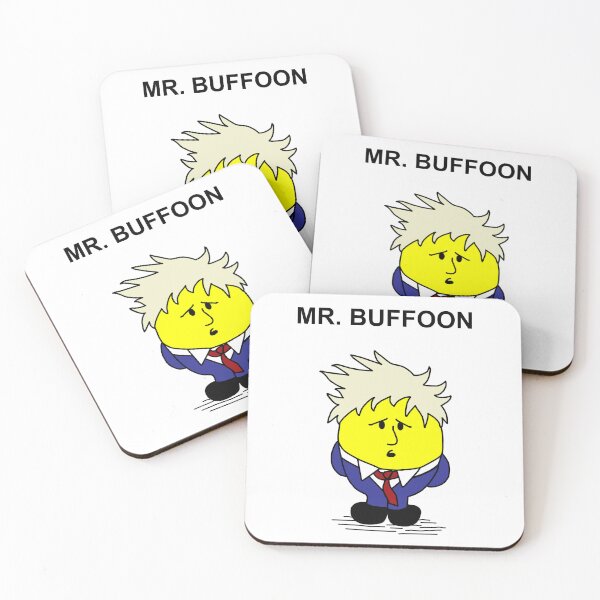 Item preview, Mr. Buffoon designed and sold by Scat the cat.