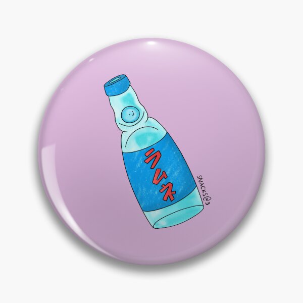 Item preview, A bottle of Ramune designed and sold by Snacks-At-3.