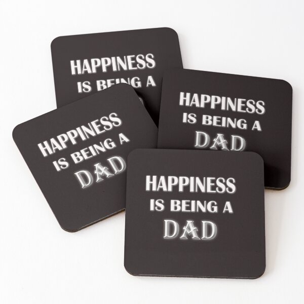 Item preview, Happiness Is Being A Dad designed and sold by Angelle55.