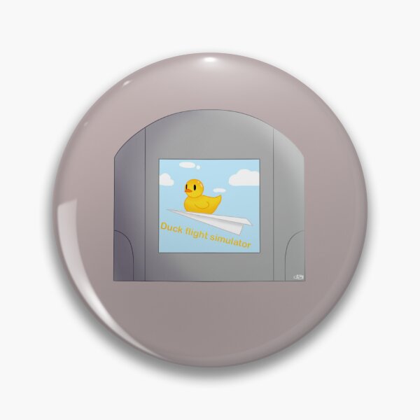 Item preview, Duck Flight Simulator designed and sold by ArtsonPlab.