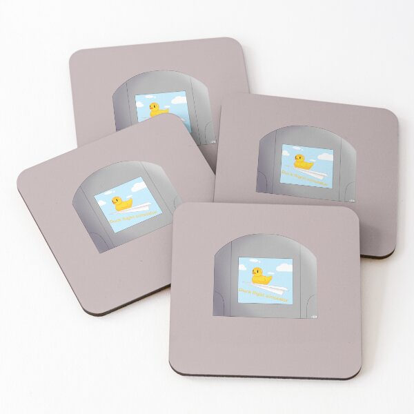 Item preview, Duck Flight Simulator designed and sold by ArtsonPlab.
