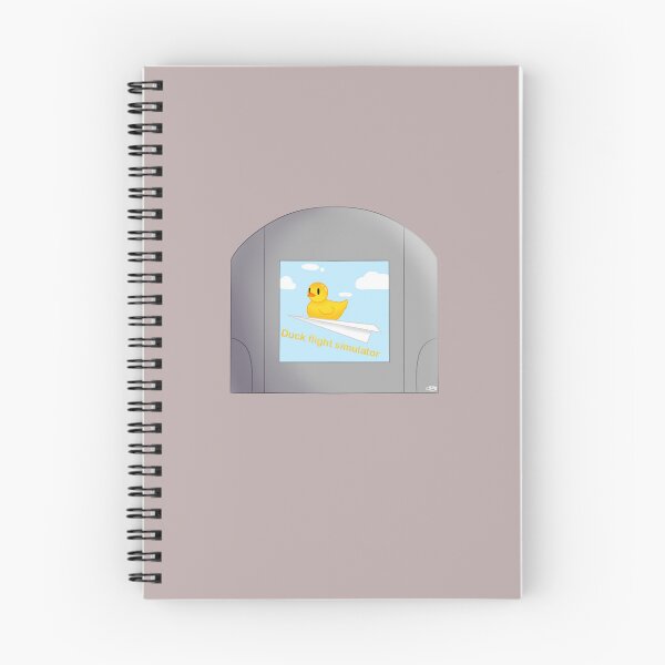 Item preview, Duck Flight Simulator designed and sold by ArtsonPlab.