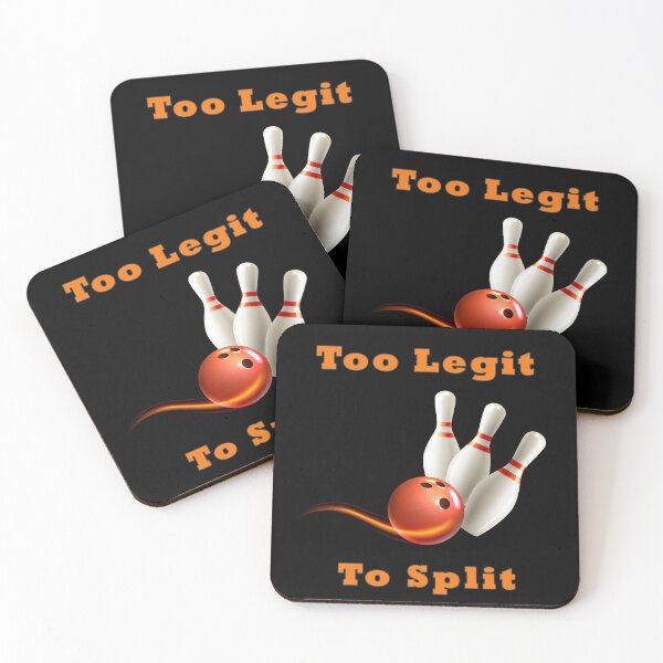 Item preview, Too Legit To Split  designed and sold by ShopOfK.