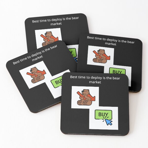 Item preview, Best time to deploy is the bear market designed and sold by UpcomingTech.