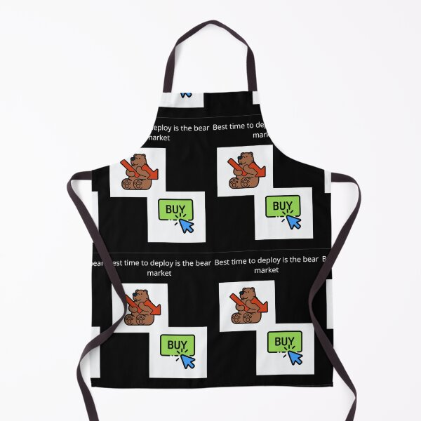 Item preview, Best time to deploy is the bear market designed and sold by UpcomingTech.