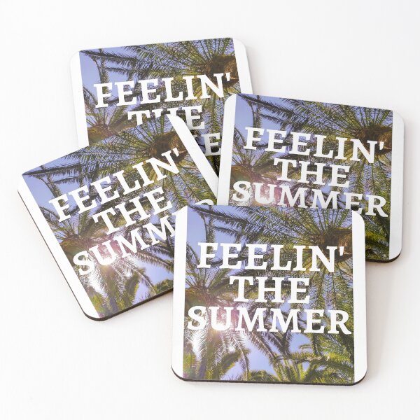 Item preview, FEELIN' THE SUMMER Palm Trees designed and sold by Printshac.