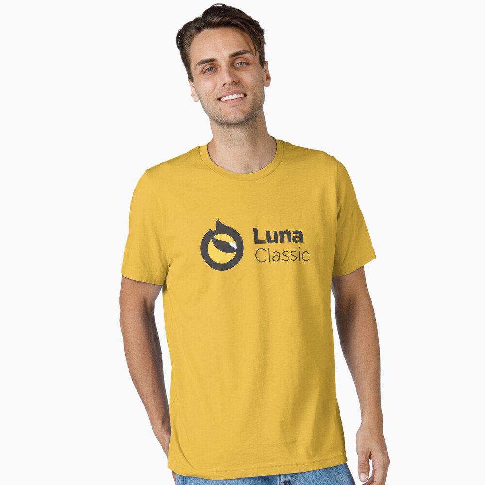 Luna Classic Official Logo Terra Luna LUNC Crypto