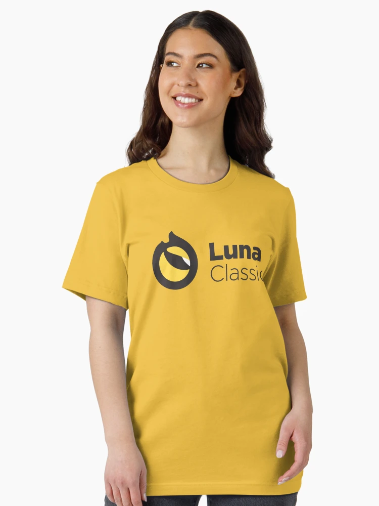 Luna Classic Official Logo Terra Luna LUNC Crypto