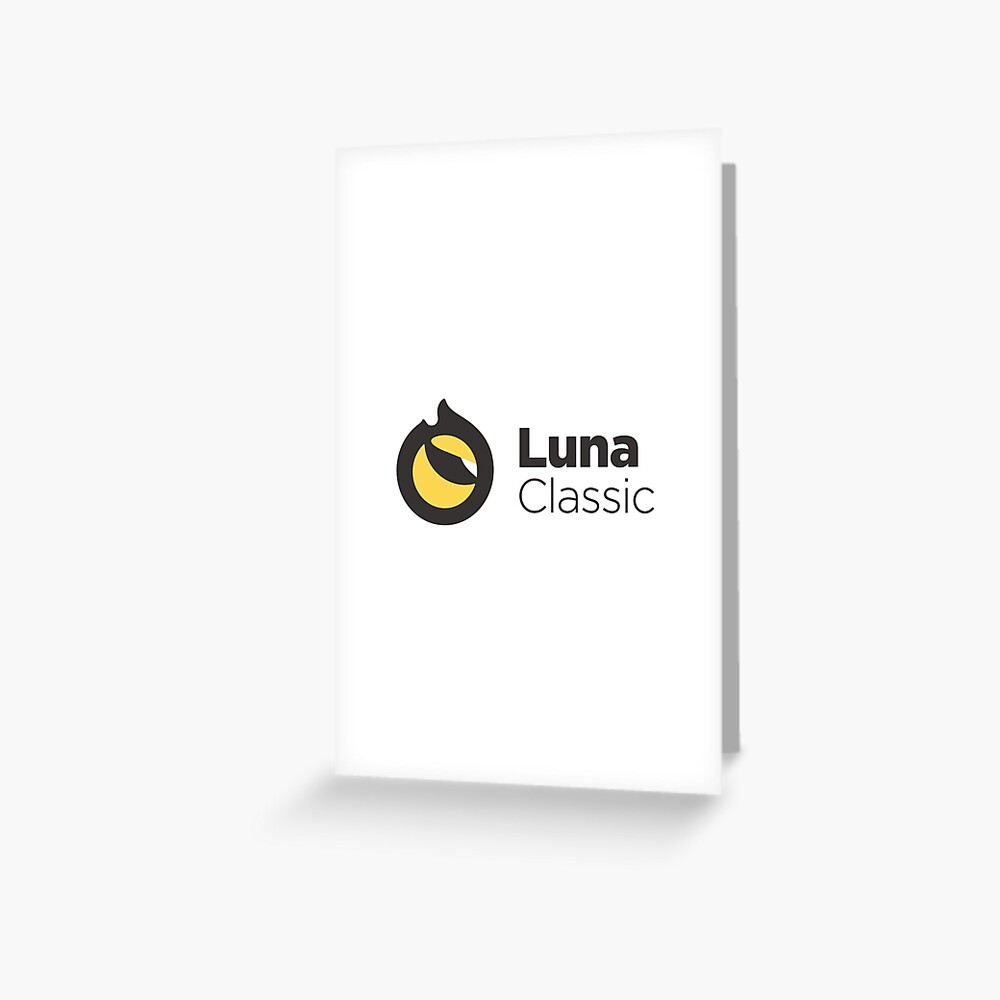 Luna Classic Official Logo Terra Luna LUNC Crypto