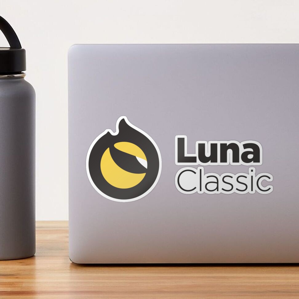 Luna Classic Official Logo Terra Luna LUNC Crypto