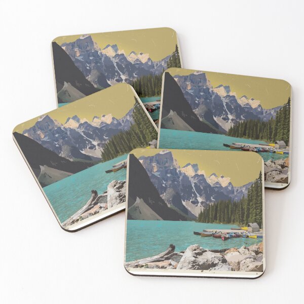 Item preview, Vintage Banff National Park designed and sold by Aurora of Andromeda.