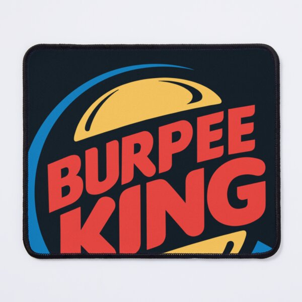 Item preview, Burpee King Fitness  T-Shirt ,  Christmas,Halloween,Fathers Day,Mothers Day designed and sold by SaschaPutz.